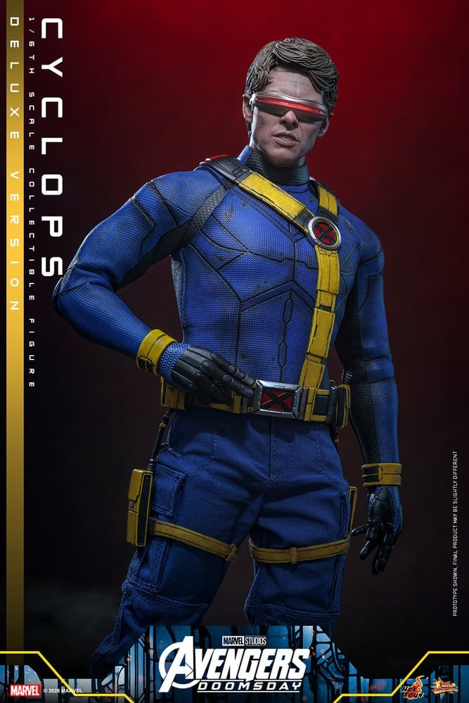 Avengers: Doomsday Movie Masterpiece Actionfigur 1/6 Cyclops (Deluxe Version) 30 cm