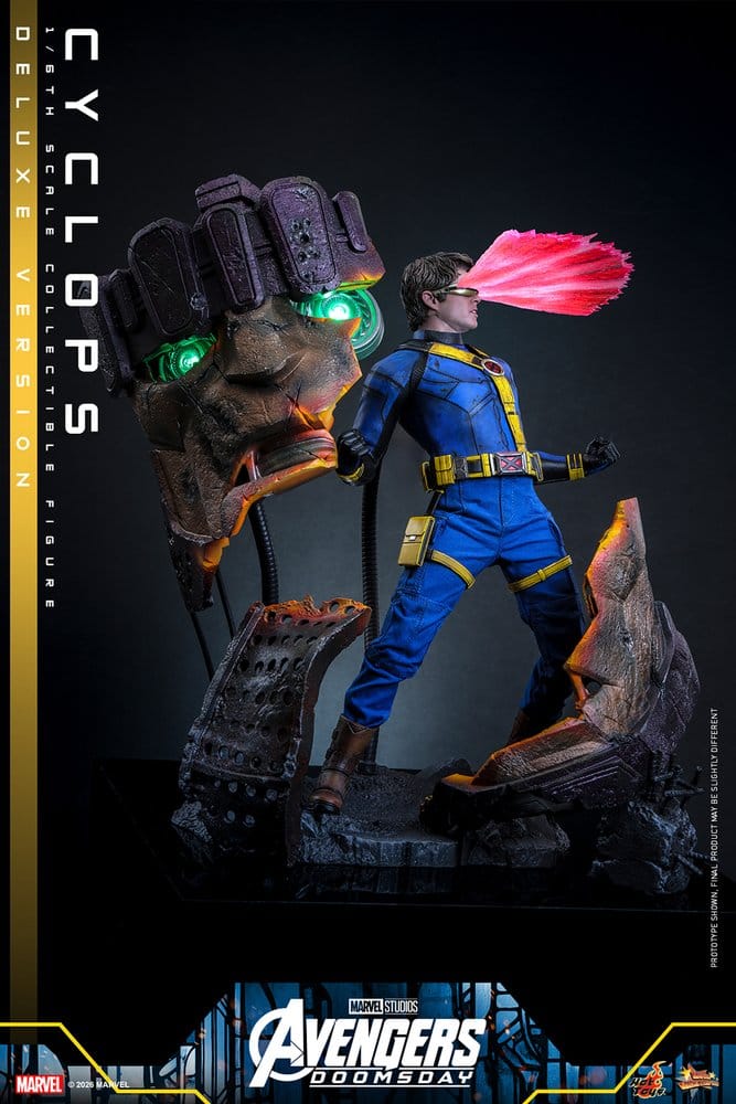 Avengers: Doomsday Movie Masterpiece Actionfigur 1/6 Cyclops (Deluxe Version) 30 cm