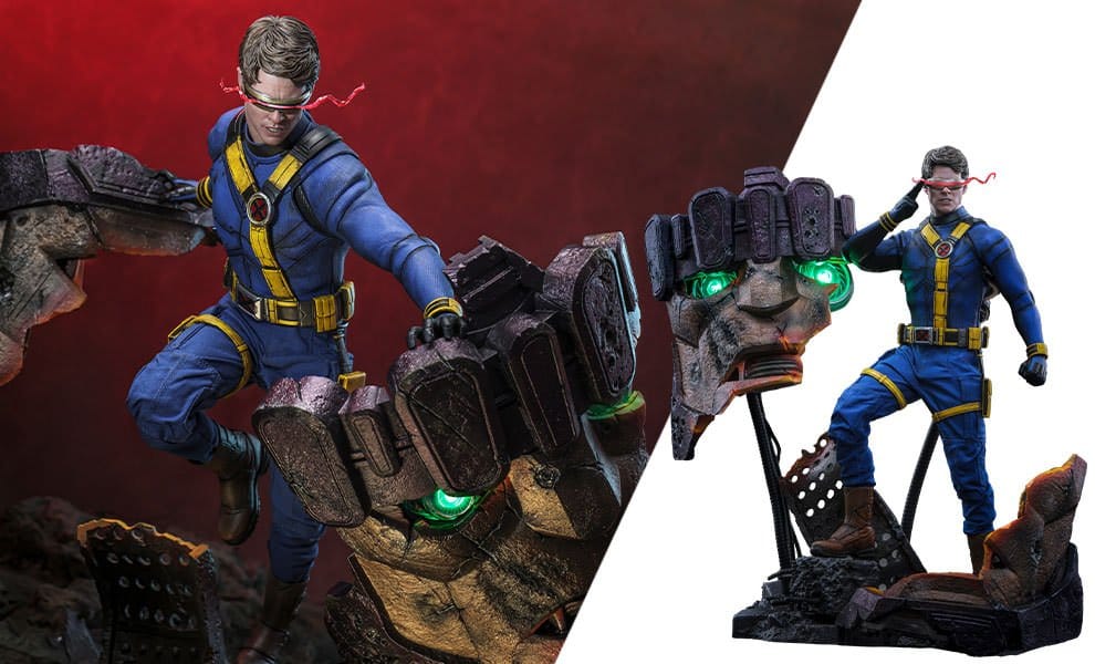 Avengers: Doomsday Movie Masterpiece Actionfigur 1/6 Cyclops (Deluxe Version) 30 cm