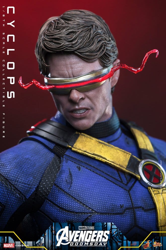 Avengers: Doomsday Movie Masterpiece Actionfigur 1/6 Cyclops 30 cm