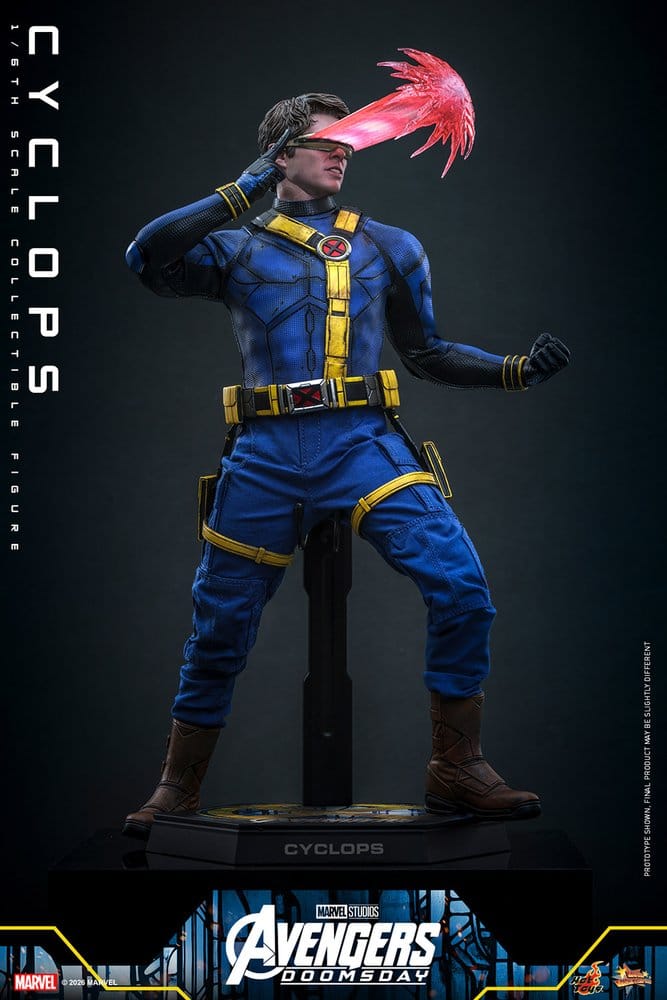 Avengers: Doomsday Movie Masterpiece Actionfigur 1/6 Cyclops 30 cm