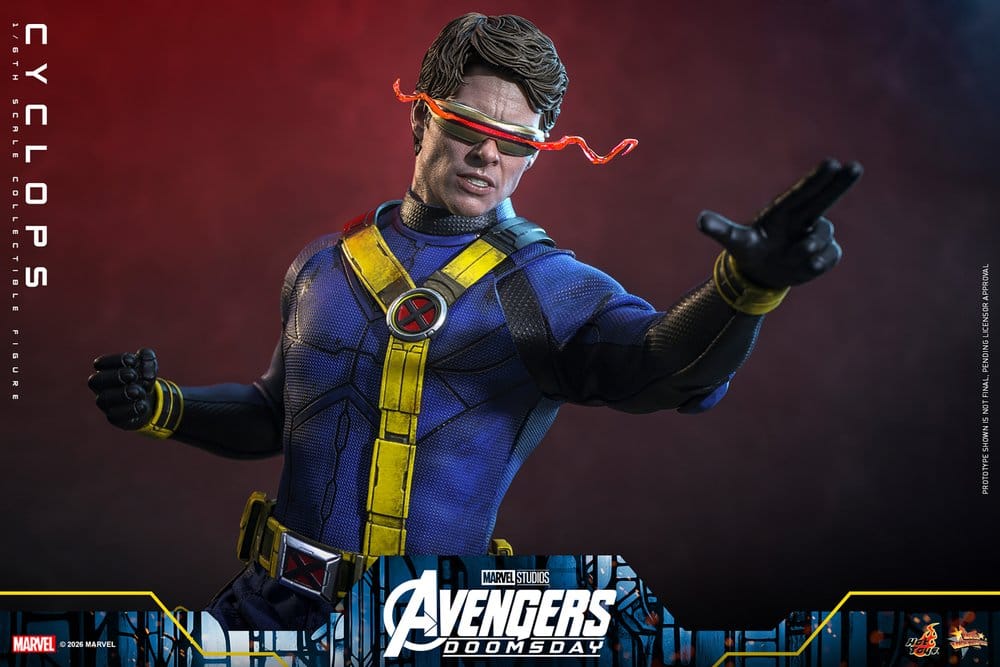 Avengers: Doomsday Movie Masterpiece Actionfigur 1/6 Cyclops 30 cm