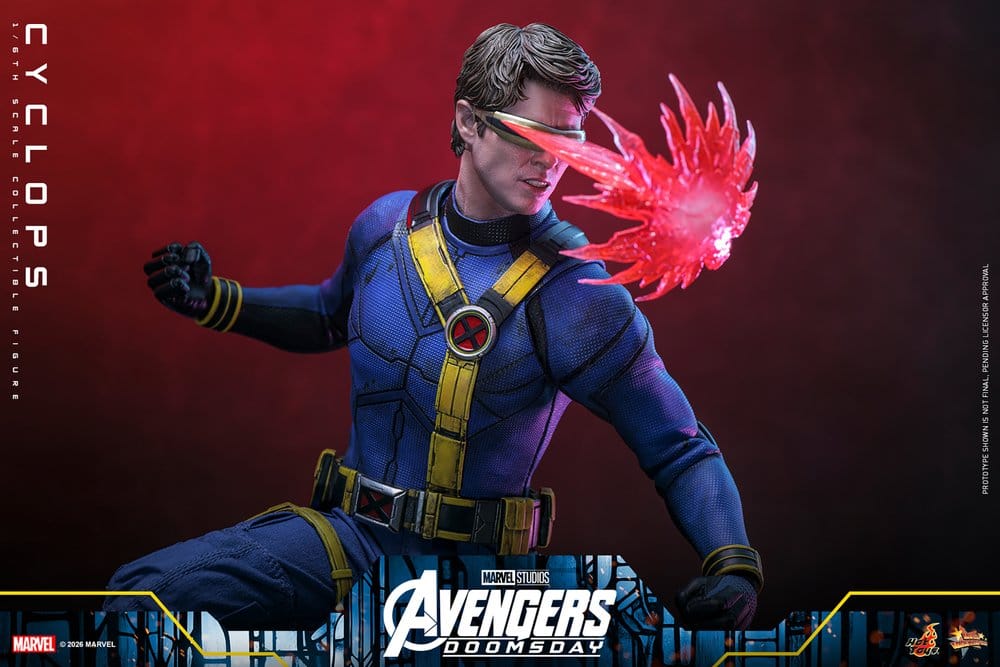 Avengers: Doomsday Movie Masterpiece Actionfigur 1/6 Cyclops 30 cm