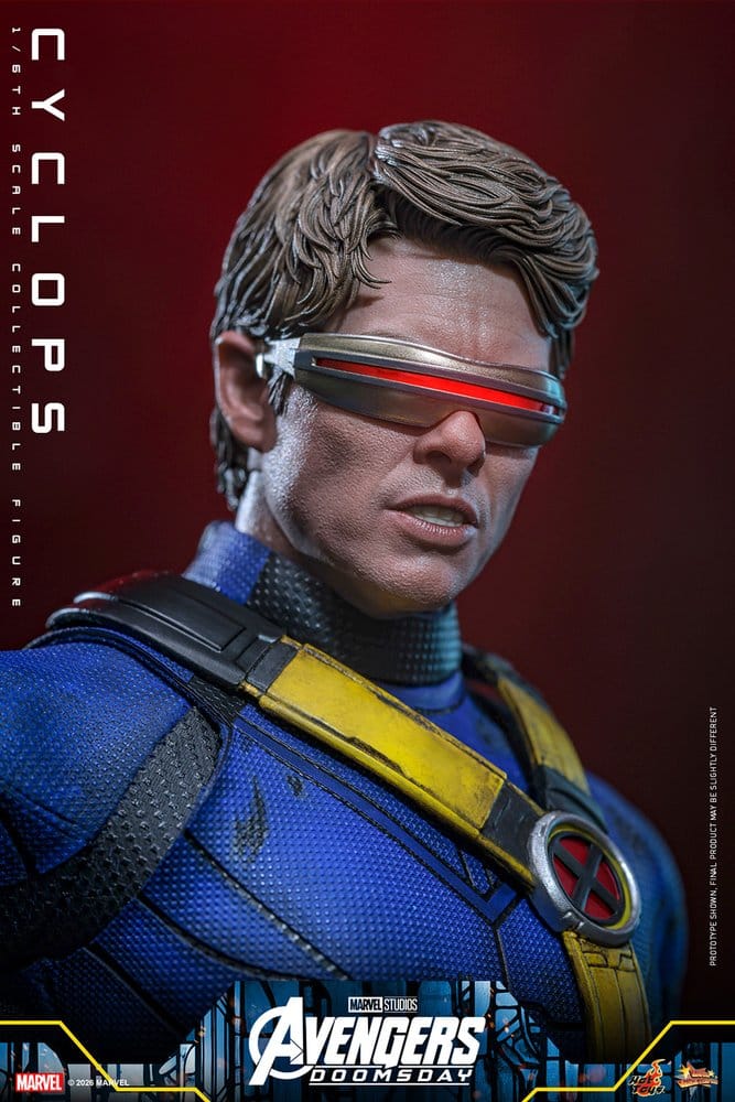 Avengers: Doomsday Movie Masterpiece Actionfigur 1/6 Cyclops 30 cm
