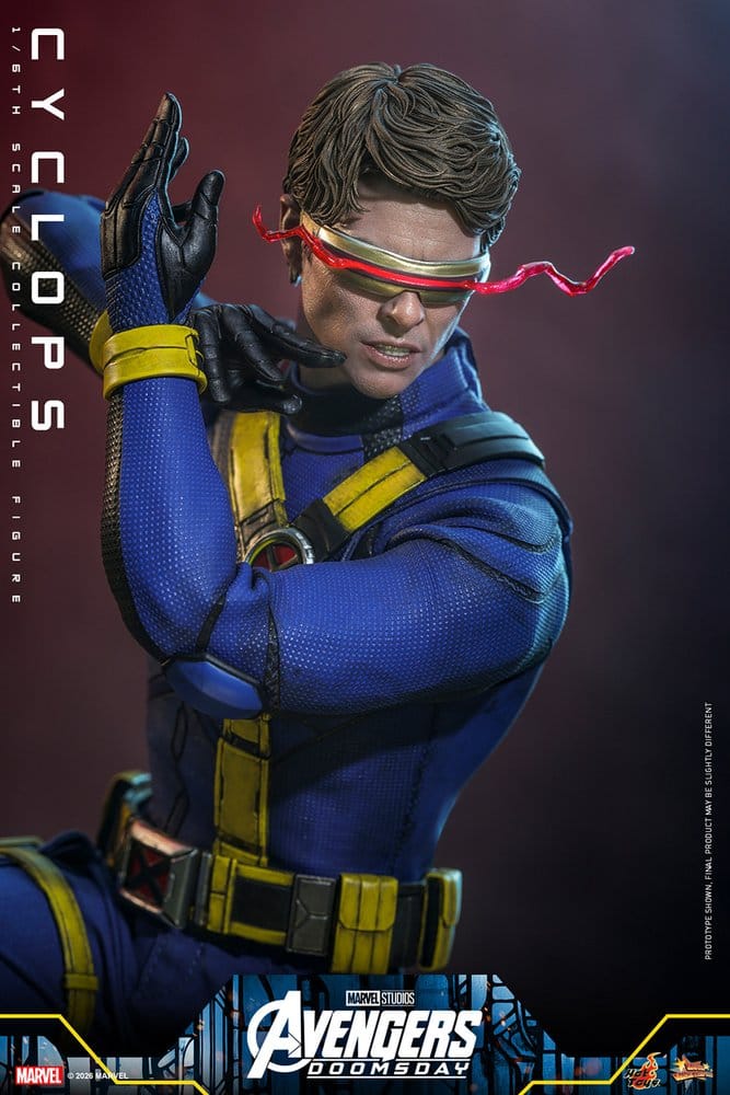 Avengers: Doomsday Movie Masterpiece Actionfigur 1/6 Cyclops 30 cm