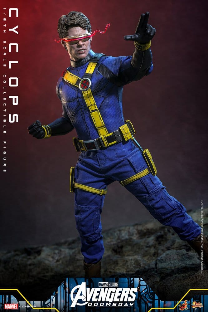 Avengers: Doomsday Movie Masterpiece Actionfigur 1/6 Cyclops 30 cm
