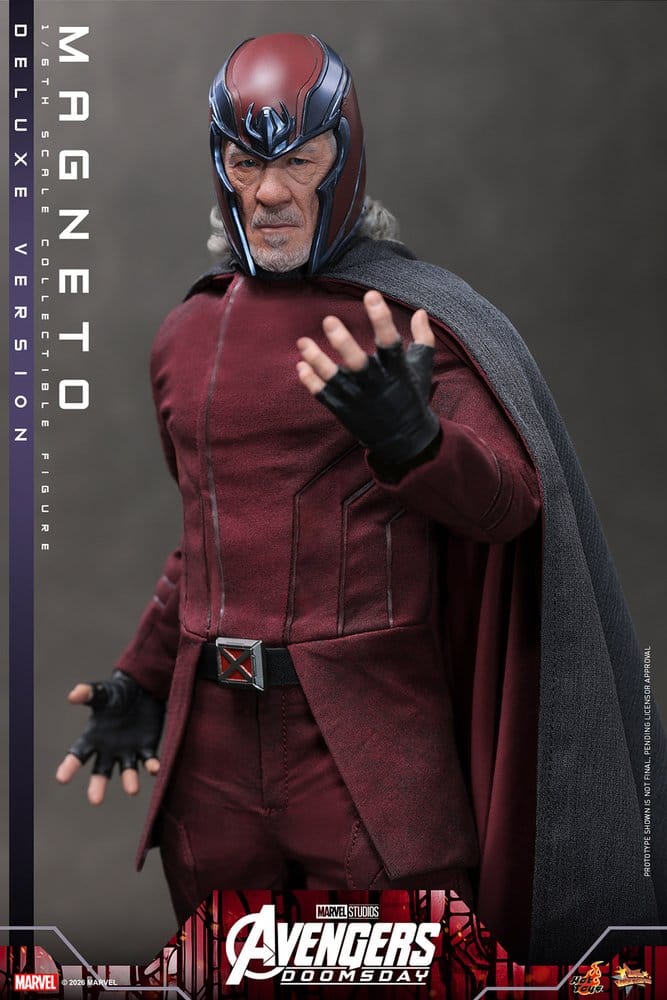 Avengers: Doomsday Movie Masterpiece Actionfigur 1/6 Magneto (Deluxe Version) 30 cm