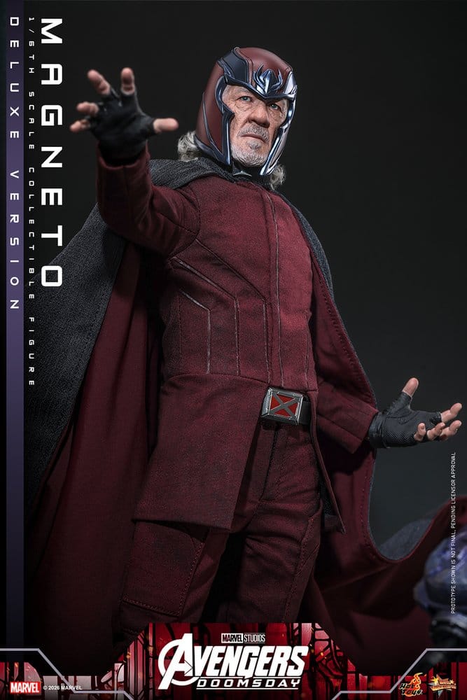 Avengers: Doomsday Movie Masterpiece Actionfigur 1/6 Magneto (Deluxe Version) 30 cm