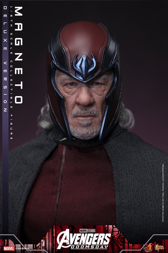 Avengers: Doomsday Movie Masterpiece Actionfigur 1/6 Magneto (Deluxe Version) 30 cm