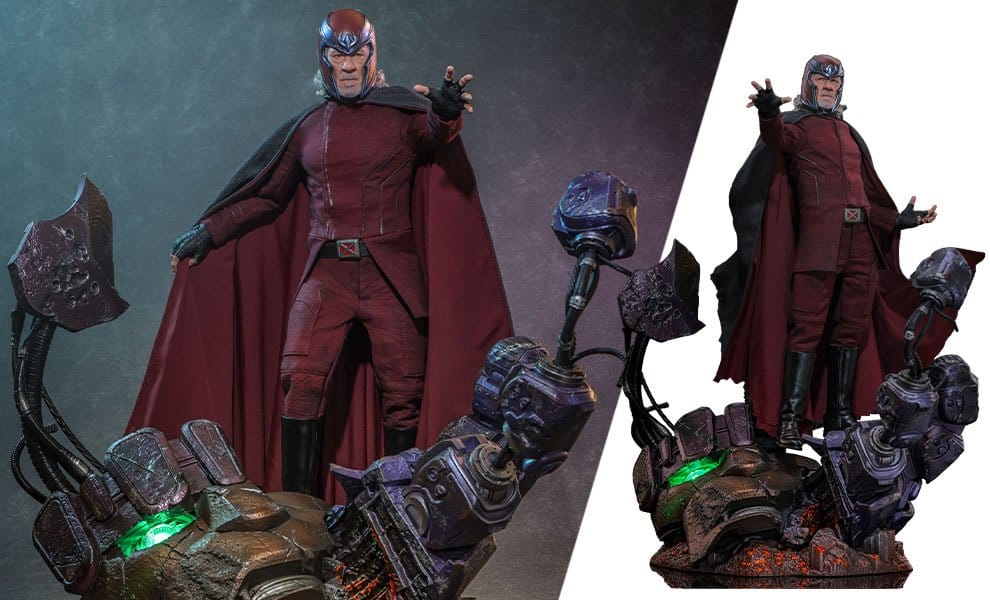 Avengers: Doomsday Movie Masterpiece Actionfigur 1/6 Magneto (Deluxe Version) 30 cm