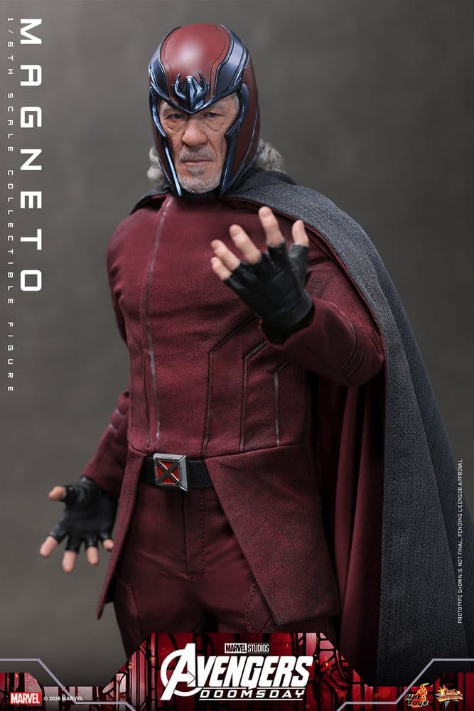 Avengers: Doomsday Movie Masterpiece Actionfigur 1/6 Magneto 30 cm