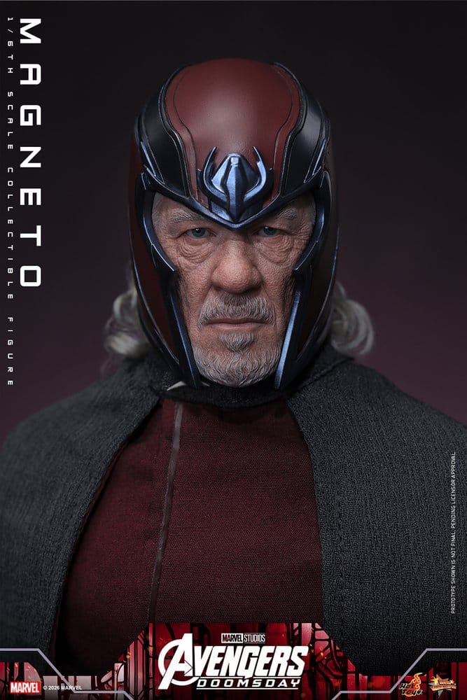 Avengers: Doomsday Movie Masterpiece Actionfigur 1/6 Magneto 30 cm