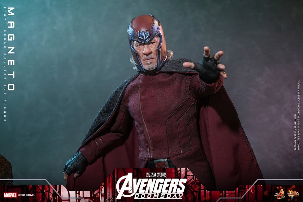 Avengers: Doomsday Movie Masterpiece Actionfigur 1/6 Magneto 30 cm