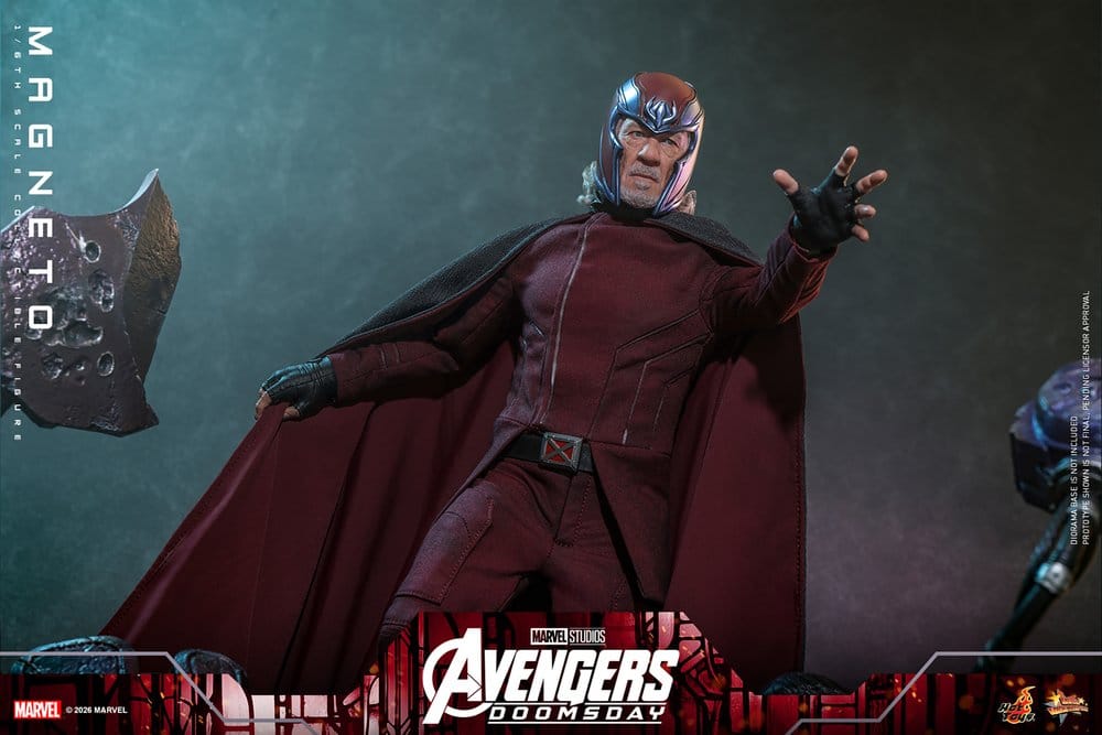 Avengers: Doomsday Movie Masterpiece Actionfigur 1/6 Magneto 30 cm