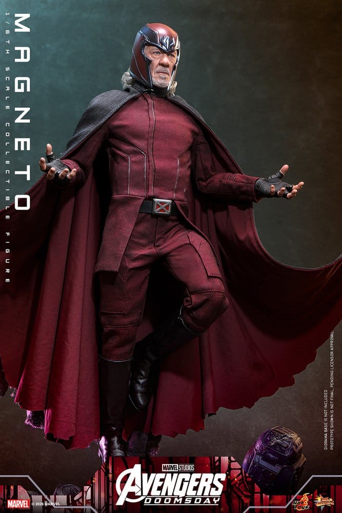 Avengers: Doomsday Movie Masterpiece Actionfigur 1/6 Magneto 30 cm