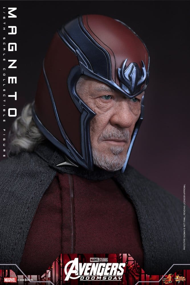 Avengers: Doomsday Movie Masterpiece Actionfigur 1/6 Magneto 30 cm