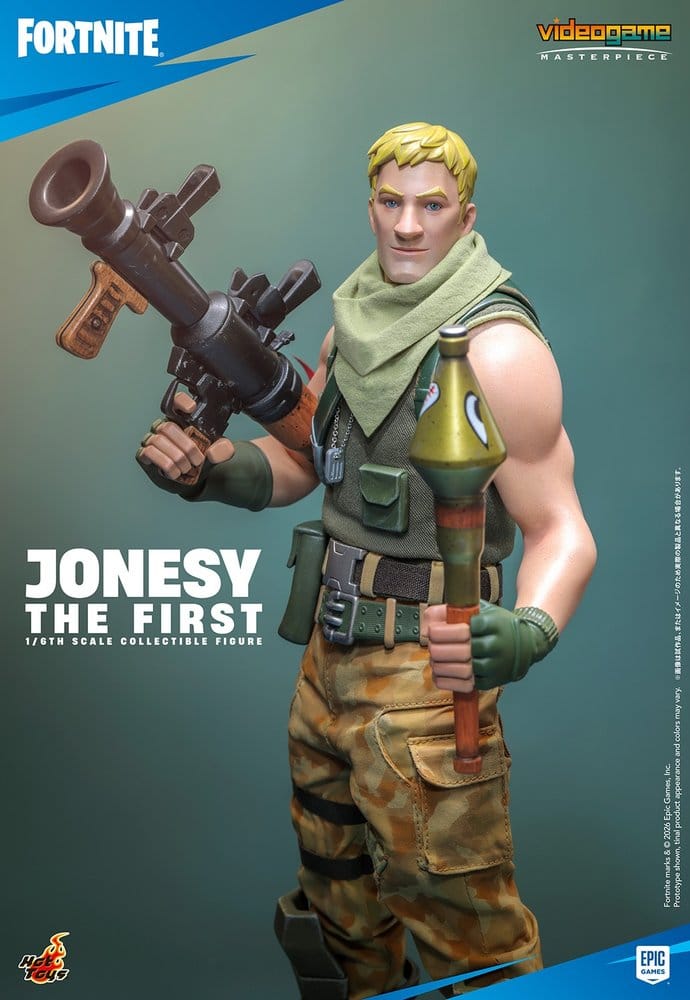 Fortnite Actionfigur 1/6 Jonesy The First 32 cm