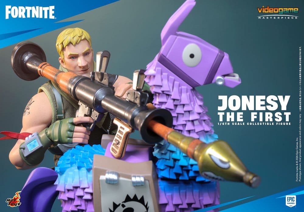 Fortnite Actionfigur 1/6 Jonesy The First 32 cm
