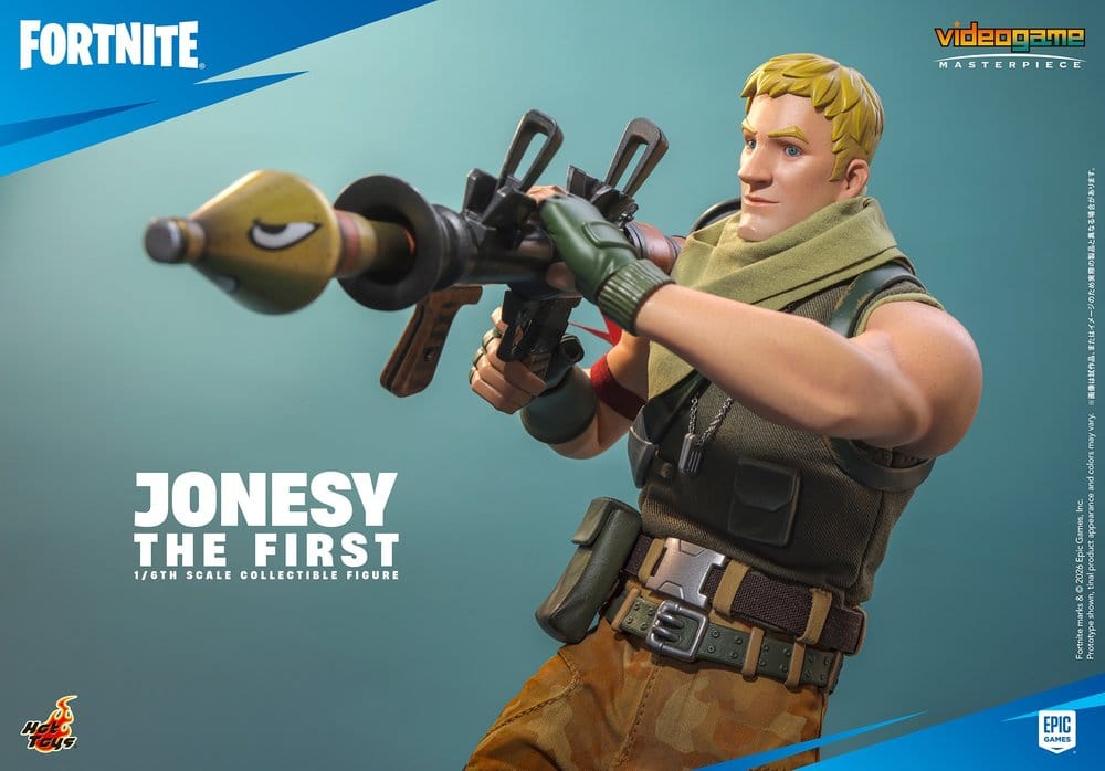 Fortnite Actionfigur 1/6 Jonesy The First 32 cm