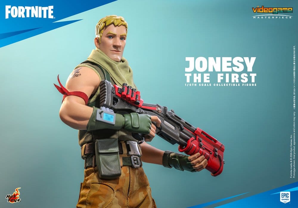 Fortnite Actionfigur 1/6 Jonesy The First 32 cm