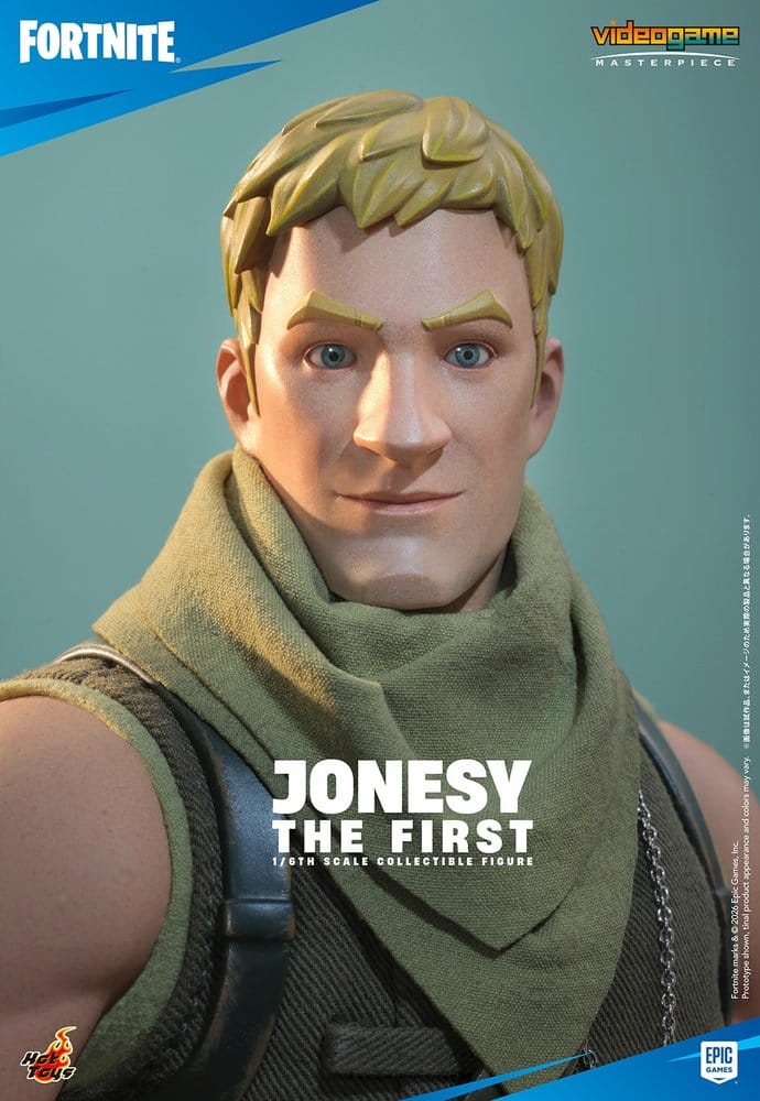 Fortnite Actionfigur 1/6 Jonesy The First 32 cm