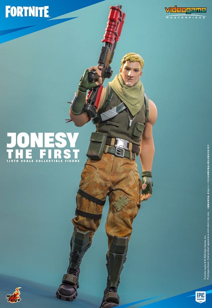 Fortnite Actionfigur 1/6 Jonesy The First 32 cm