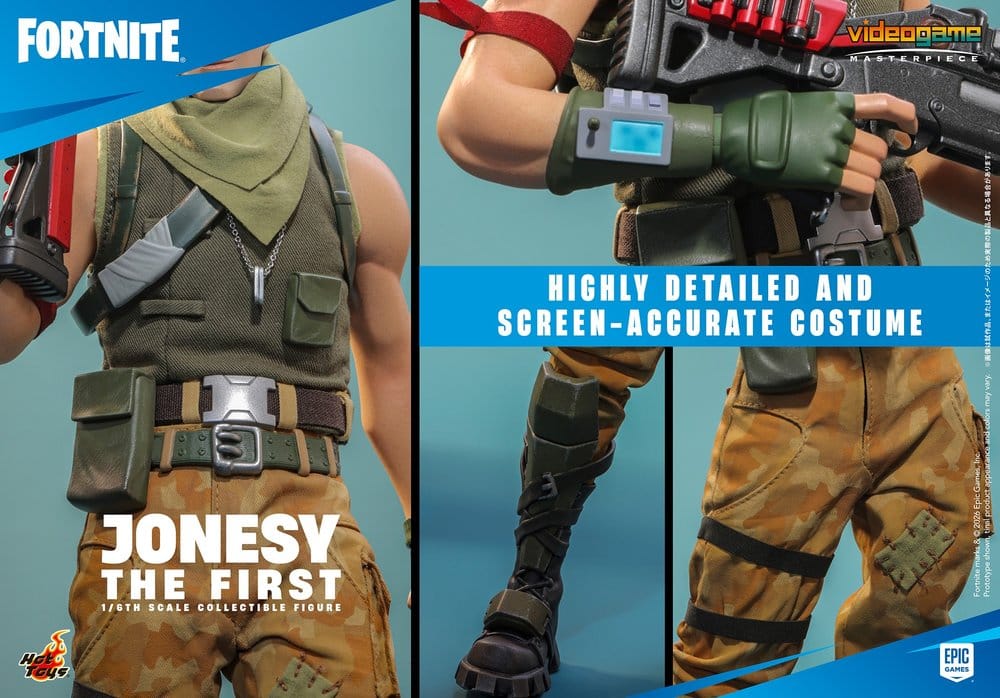 Fortnite Actionfigur 1/6 Jonesy The First 32 cm
