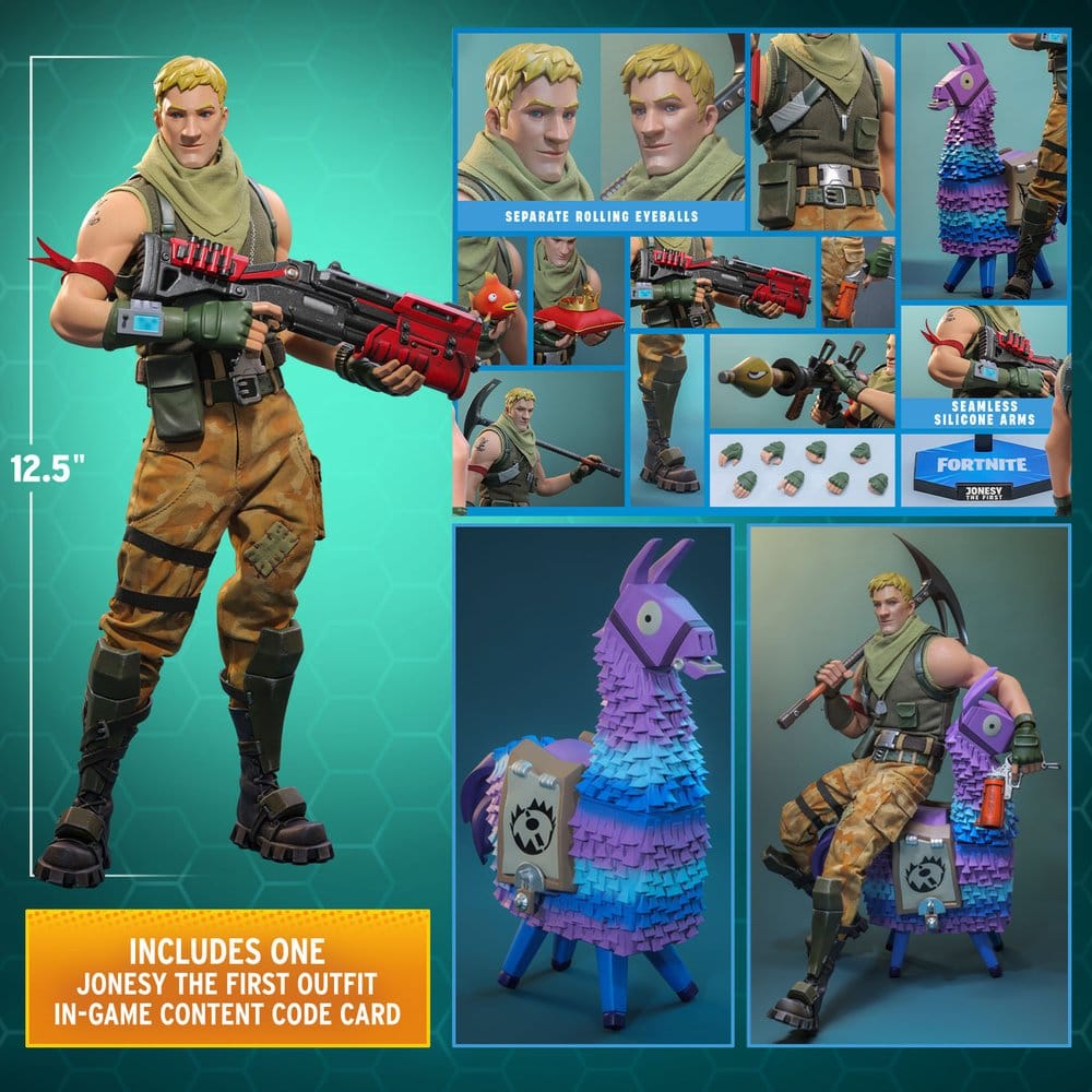 Fortnite Actionfigur 1/6 Jonesy The First 32 cm