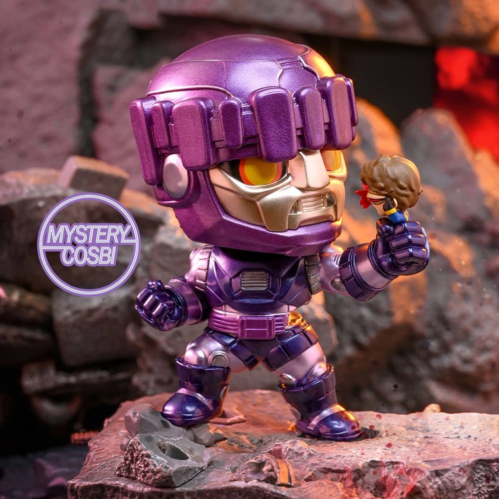 Marvel Cosbi Minifiguren 11 cm Avengers: Doomsday Blind Box Display (8)