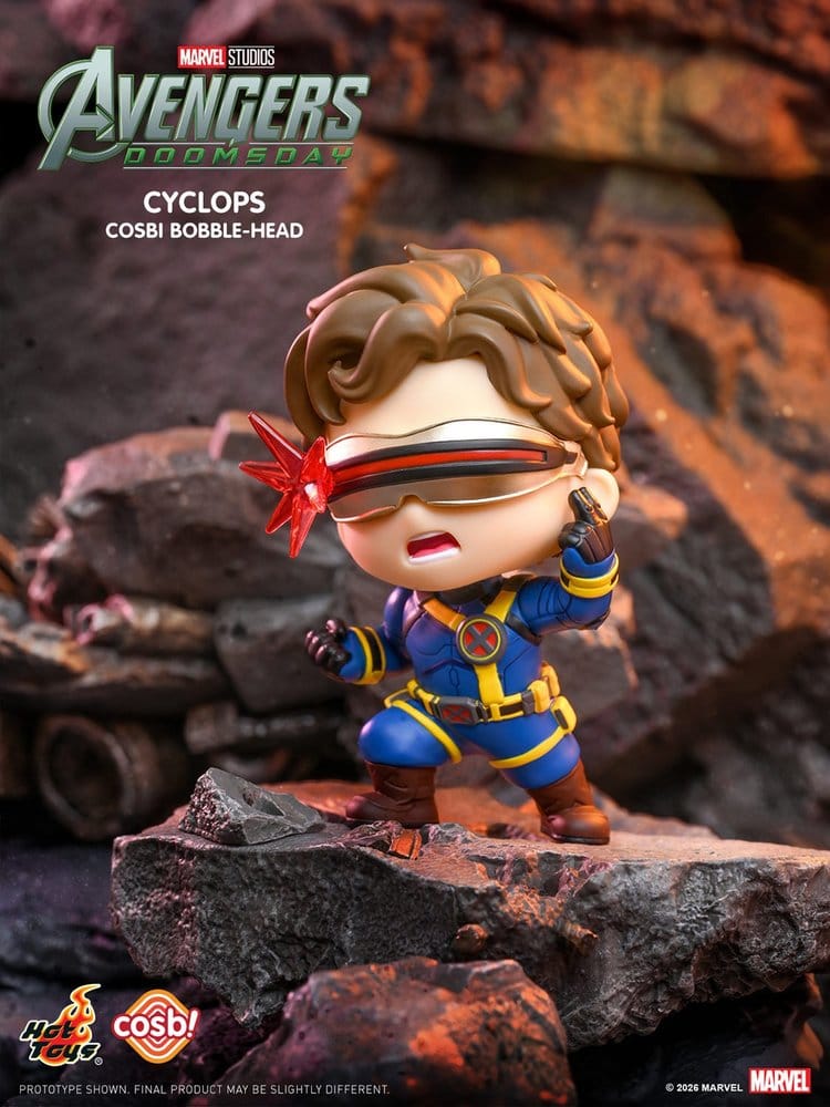 Marvel Cosbi Minifiguren 11 cm Avengers: Doomsday Blind Box Display (8)