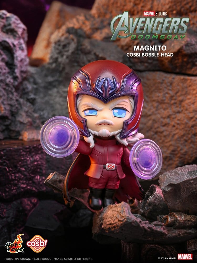 Marvel Cosbi Minifiguren 11 cm Avengers: Doomsday Blind Box Display (8)