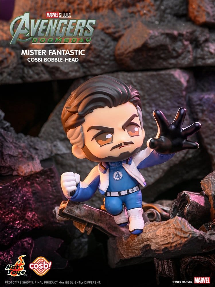 Marvel Cosbi Minifiguren 11 cm Avengers: Doomsday Blind Box Display (8)