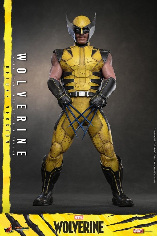 Marvel Video Game Masterpiece Actionfigur 1/6 Wolverine (Deluxe Version) 29 cm