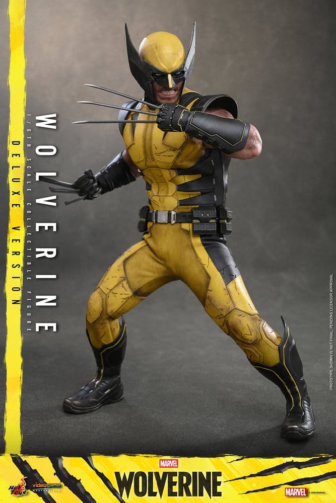 Marvel Video Game Masterpiece Actionfigur 1/6 Wolverine (Deluxe Version) 29 cm