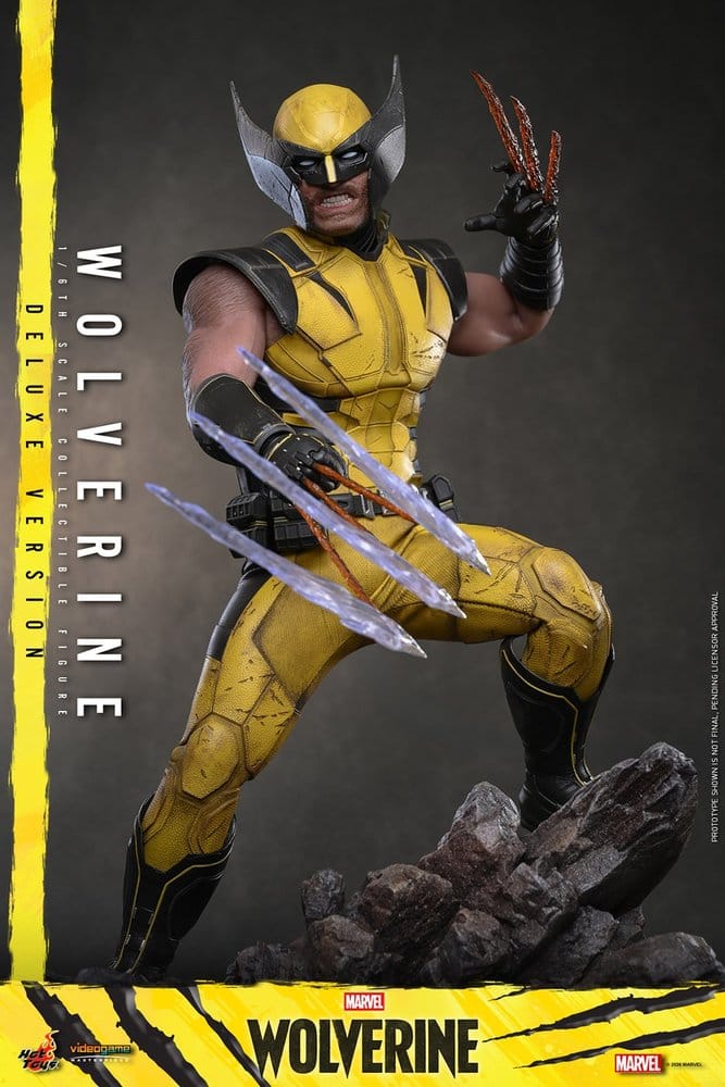 Marvel Video Game Masterpiece Actionfigur 1/6 Wolverine (Deluxe Version) 29 cm