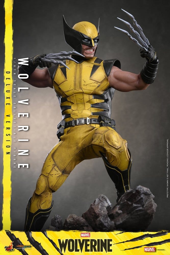 Marvel Video Game Masterpiece Actionfigur 1/6 Wolverine (Deluxe Version) 29 cm