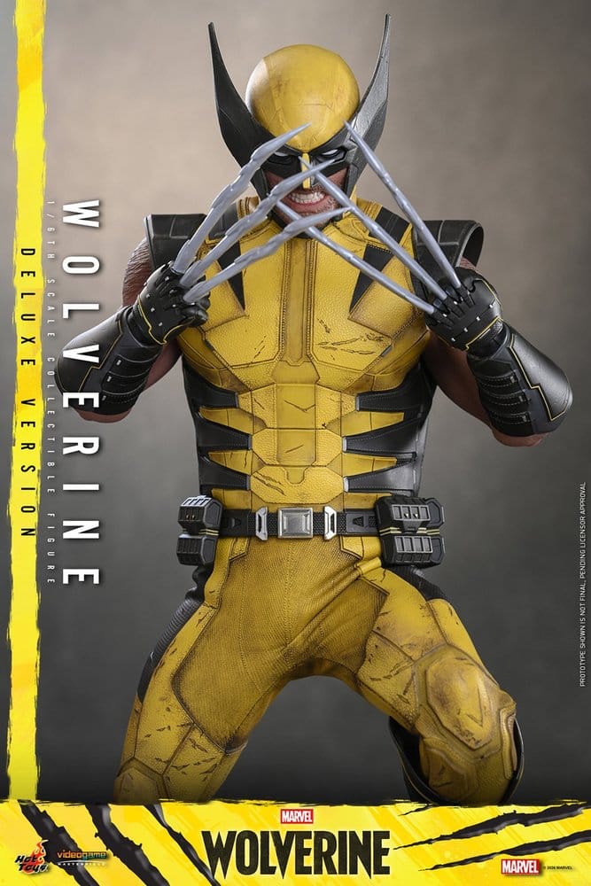 Marvel Video Game Masterpiece Actionfigur 1/6 Wolverine (Deluxe Version) 29 cm