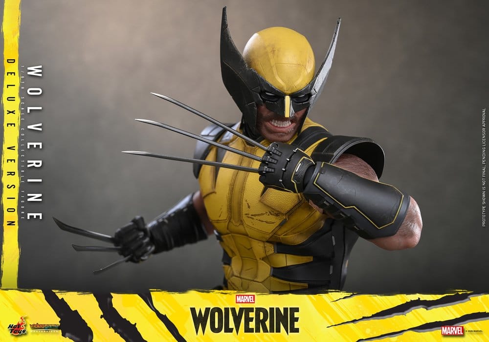 Marvel Video Game Masterpiece Actionfigur 1/6 Wolverine (Deluxe Version) 29 cm