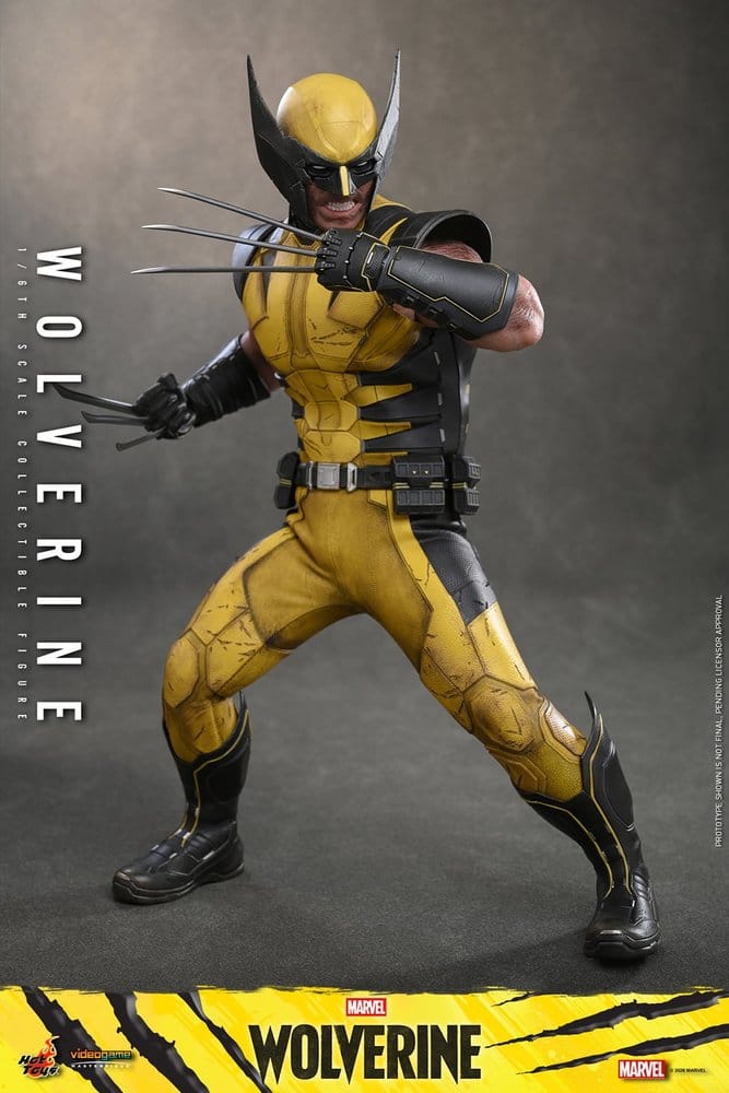 Marvel Video Game Masterpiece Actionfigur 1/6 Wolverine 29 cm