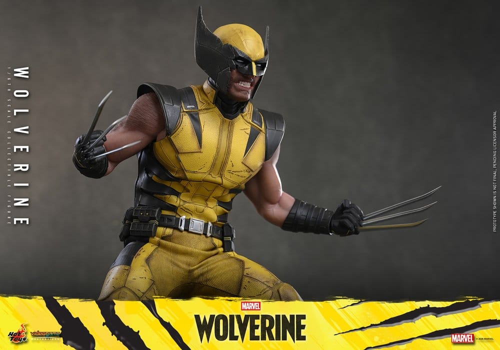 Marvel Video Game Masterpiece Actionfigur 1/6 Wolverine 29 cm