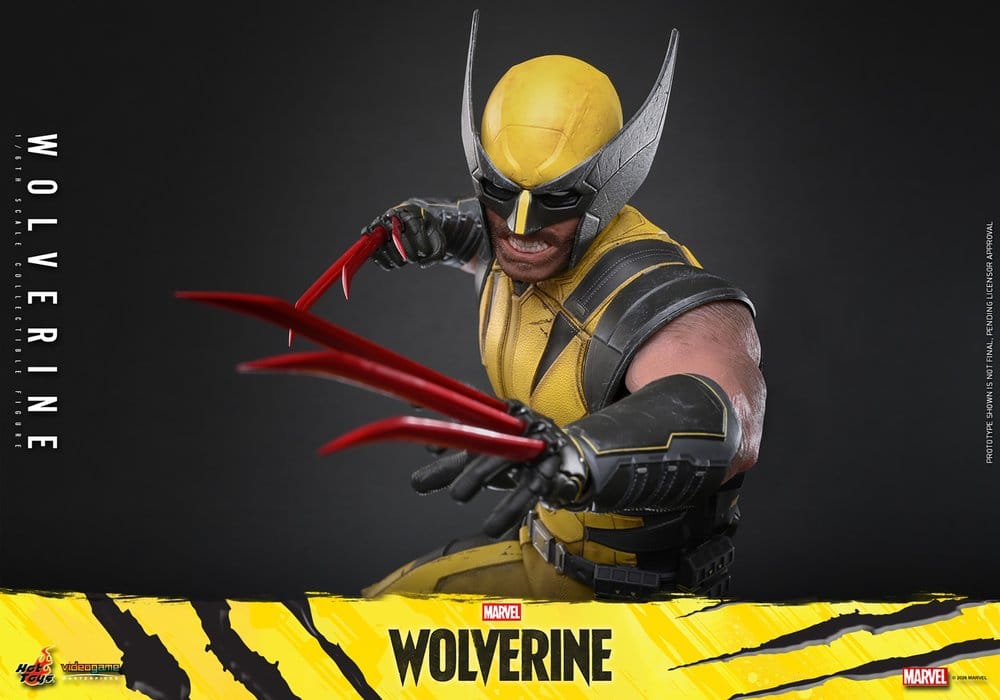 Marvel Video Game Masterpiece Actionfigur 1/6 Wolverine 29 cm