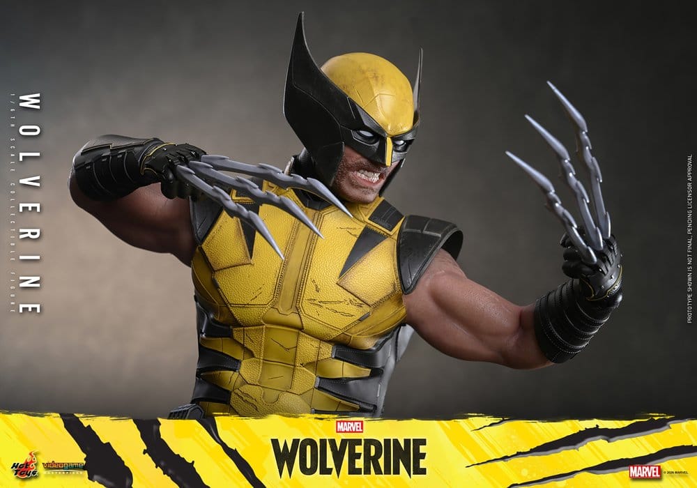 Marvel Video Game Masterpiece Actionfigur 1/6 Wolverine 29 cm