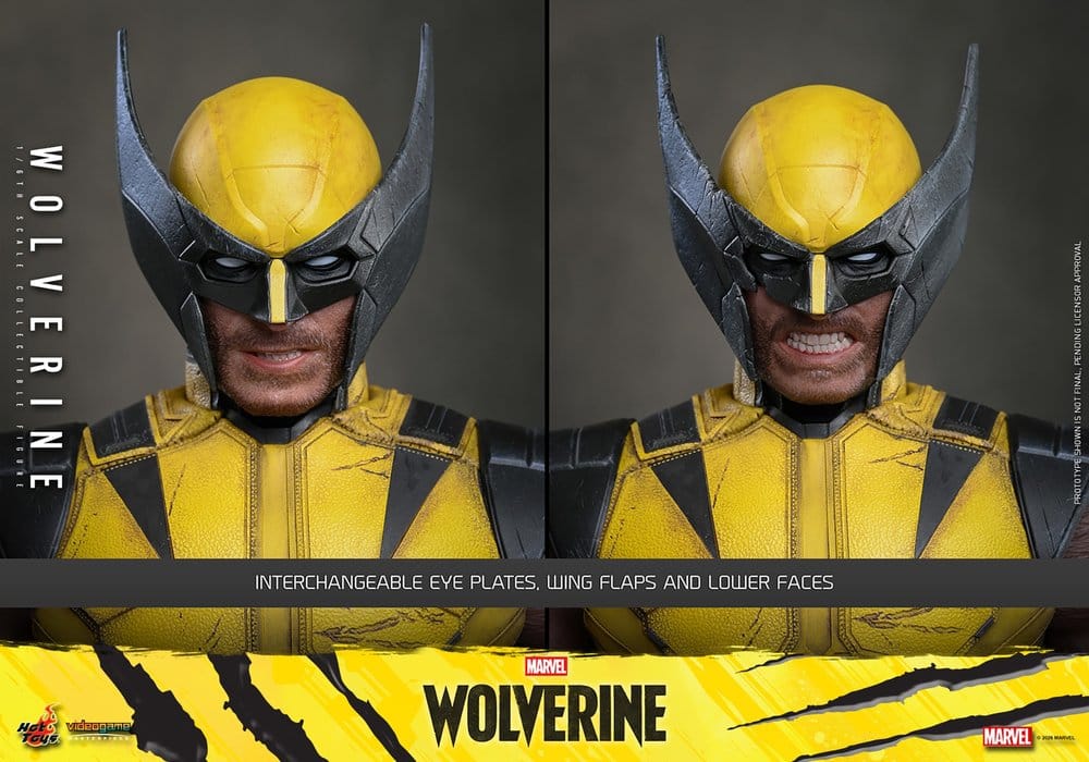 Marvel Video Game Masterpiece Actionfigur 1/6 Wolverine 29 cm