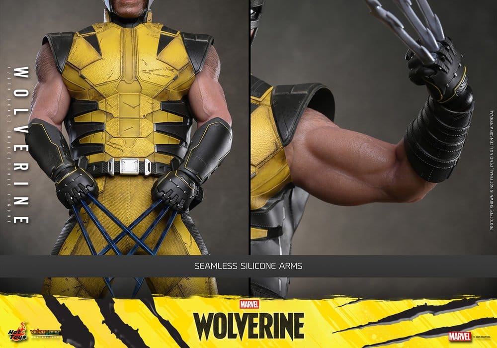 Marvel Video Game Masterpiece Actionfigur 1/6 Wolverine 29 cm