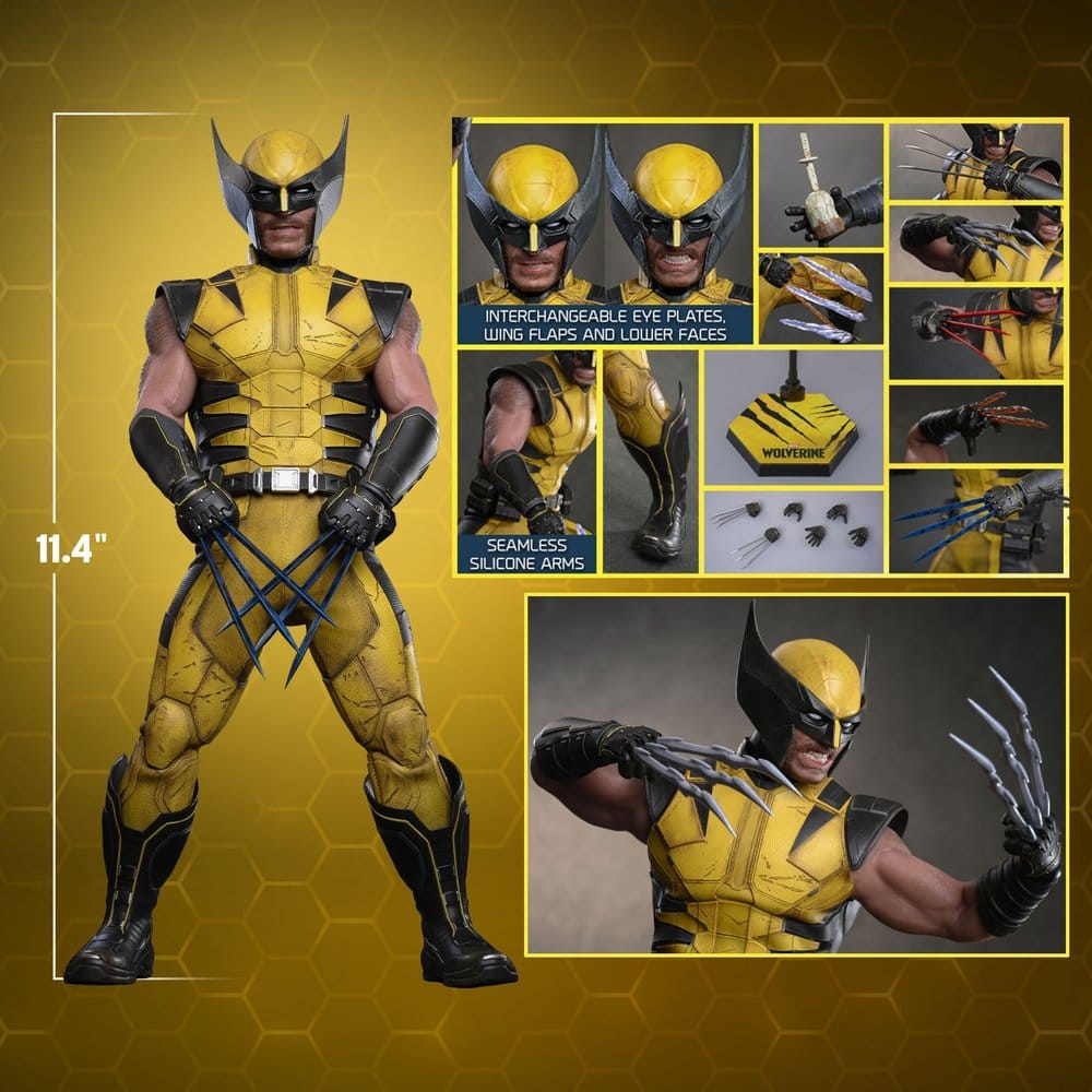 Marvel Video Game Masterpiece Actionfigur 1/6 Wolverine 29 cm
