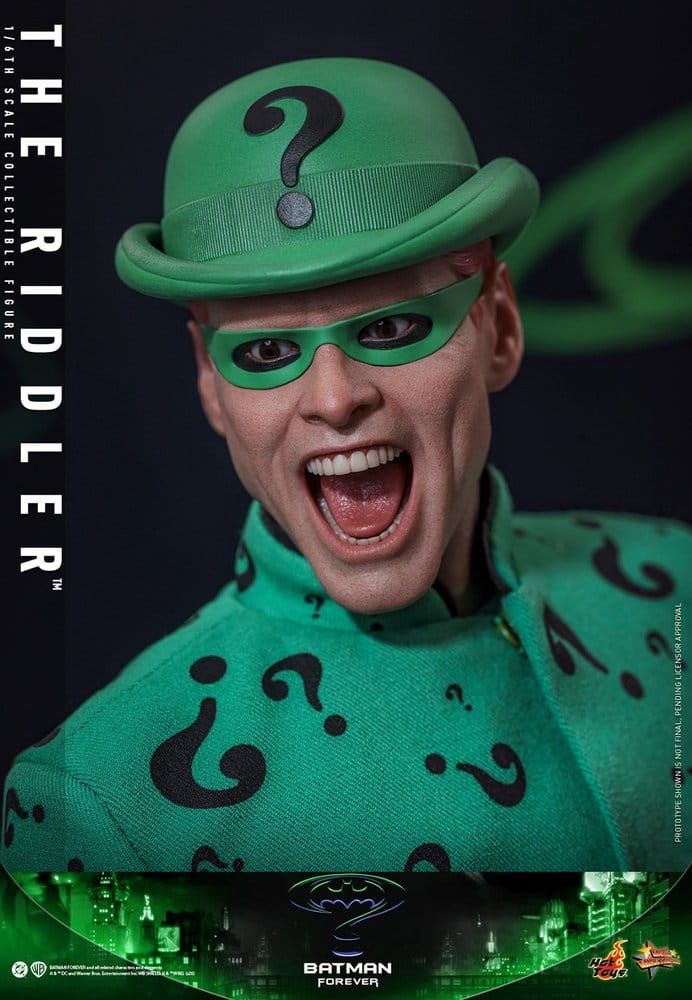 DC Comics Batman Forever Movie Masterpiece Actionfigur 1/6 Riddler 31 cm