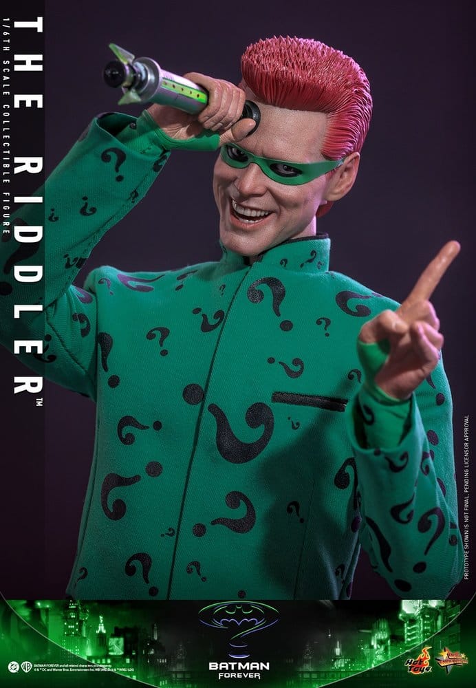 DC Comics Batman Forever Movie Masterpiece Actionfigur 1/6 Riddler 31 cm