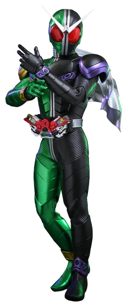 Kamen Rider Television Masterpiece Series Actionfigur 1/6 Kamen Rider W 31 cm
