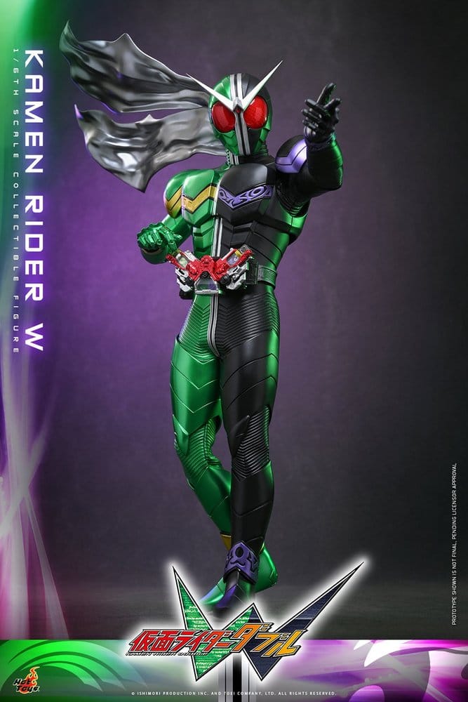 Kamen Rider Television Masterpiece Series Actionfigur 1/6 Kamen Rider W 31 cm