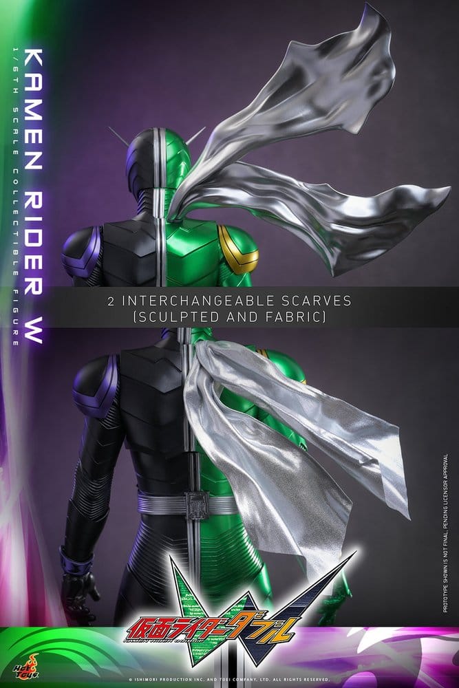 Kamen Rider Television Masterpiece Series Actionfigur 1/6 Kamen Rider W 31 cm